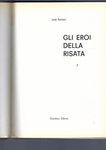 Eroi Della Risata - copertina