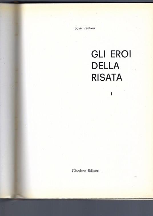 Eroi Della Risata - copertina