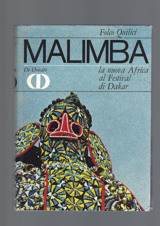 Malimba - Folco Quilici - copertina
