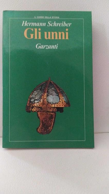 Gli unni - Hermann Schreiber - copertina