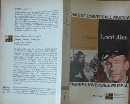 Lord Jim - Joseph Conrad - copertina