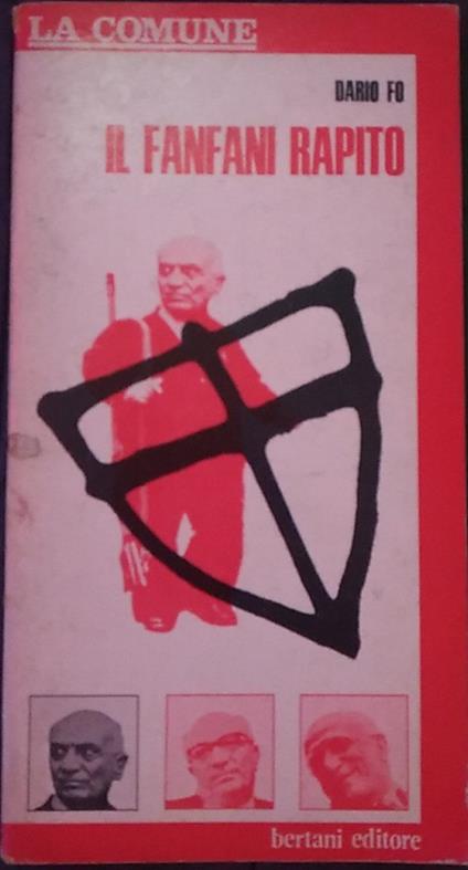 Il Fanfani rapito - Dario Fo - copertina