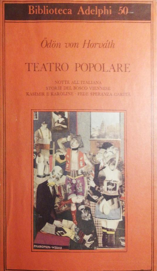 Teatro popolare - copertina