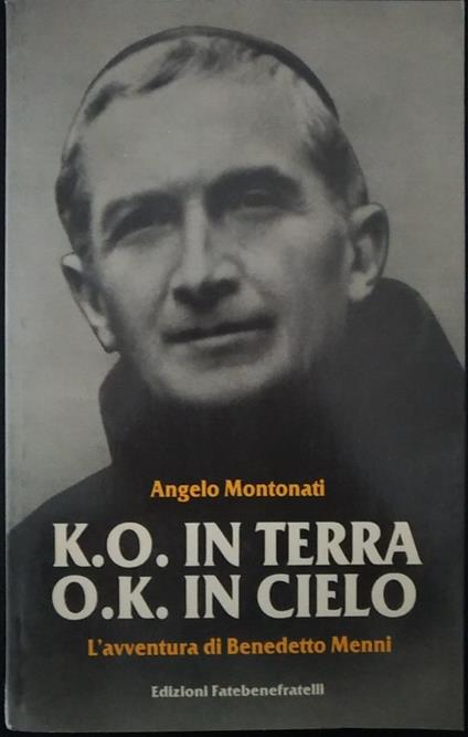 K.O. in terra O.K. in cielo - Angelo Montonati - copertina