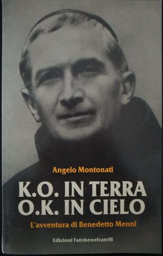 K.O. in terra O.K. in cielo - Angelo Montonati - copertina