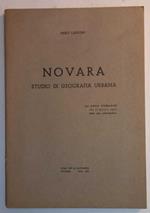 Novara studio di geografia urbana