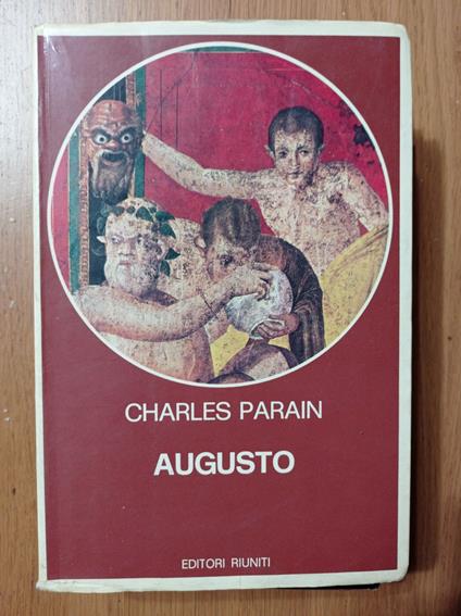 Augusto - Charles Parain - copertina