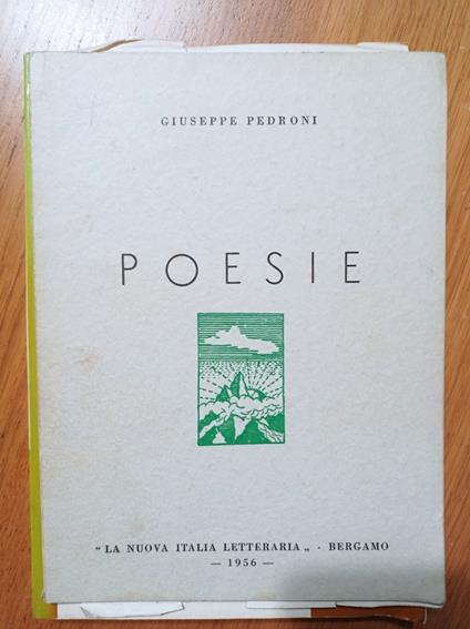 Poesie - Giuseppe Petroni - copertina