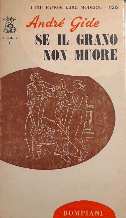 Se il grano non muore - André Gide - copertina