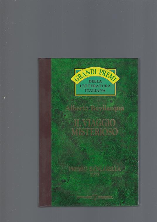 Viaggio Misterioso - Bevilacqua Alberto - copertina