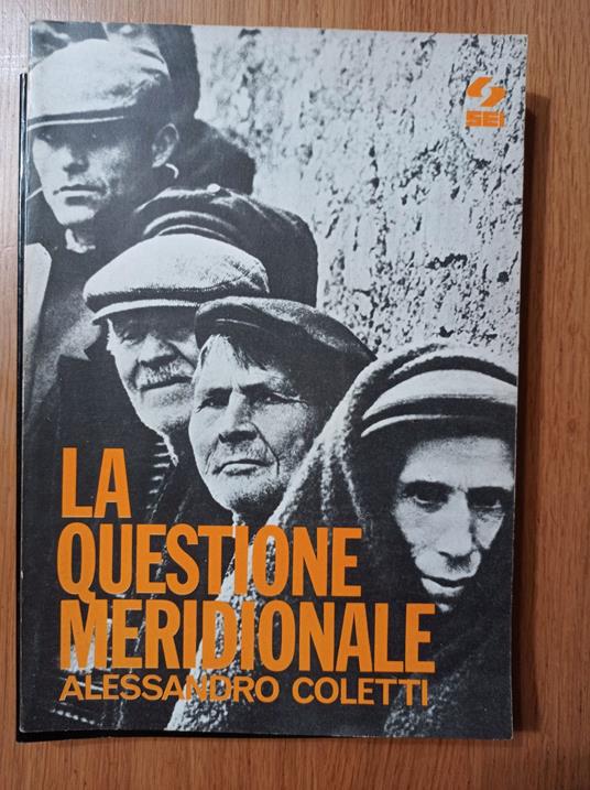 La questione meridionale - Alessandro Coletti - copertina