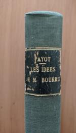 Les idees de M. Bourru