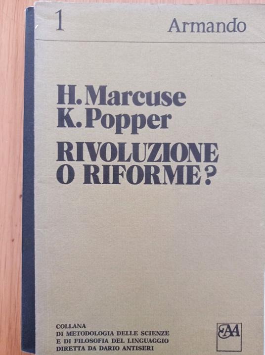 Rivoluzione o riforme? - copertina
