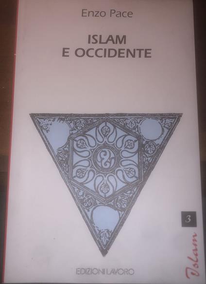 Islam e Occidente - Enzo Pace - copertina