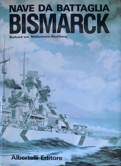 Nave da battaglia Bismarck - copertina