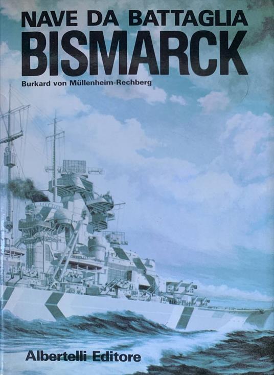 Nave da battaglia Bismarck - copertina