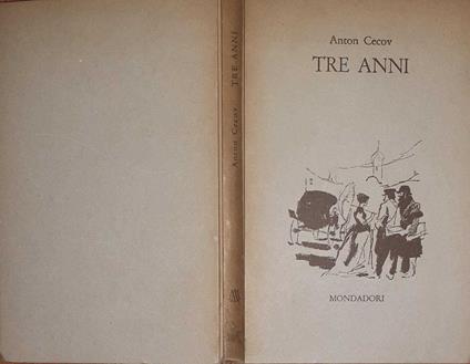 Tre anni - Anton Cechov - copertina