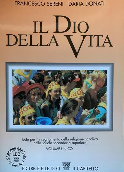 Il Dio della vita - copertina