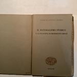 Il materialismo storico e la filosofia di Benedetto Croce