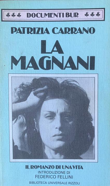 La Magnani - Patrizia Carrano - copertina