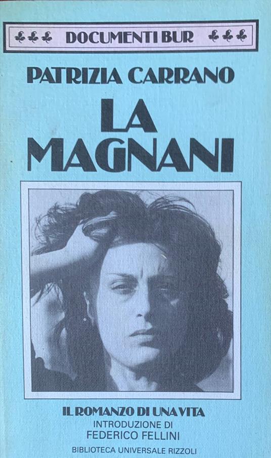 La Magnani - Patrizia Carrano - copertina