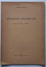 Questioni Colombiane