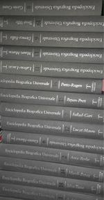Enciclopedia biografica universale (20 volumi)