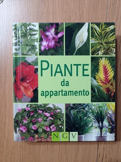 Piante da appartamento - copertina