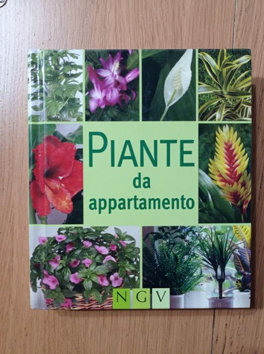 Piante da appartamento - copertina