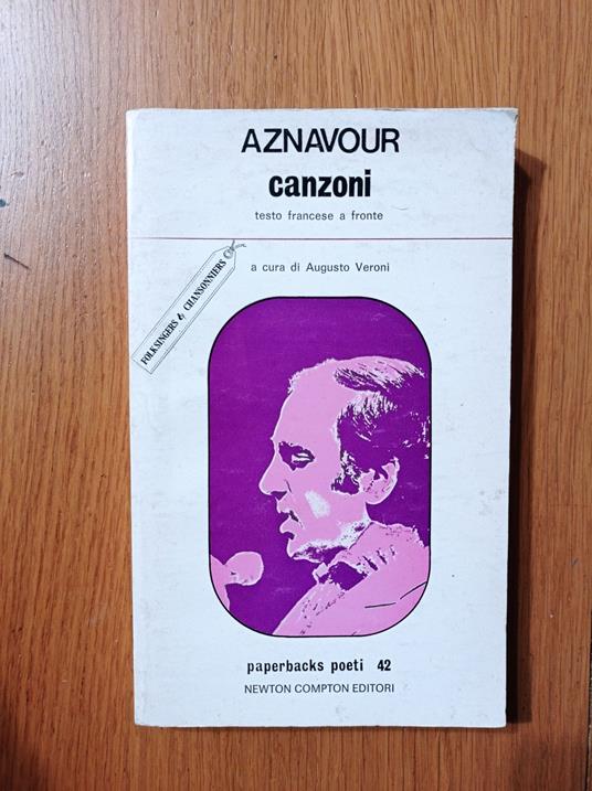 Canzoni - copertina
