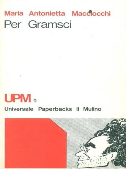 per gramsci - Maria Antonietta Macciocu - copertina
