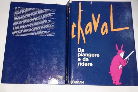 Da piangere e da ridere - Chaval - copertina