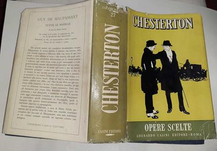 Opere scelte - Gilbert K. Chesterton - copertina