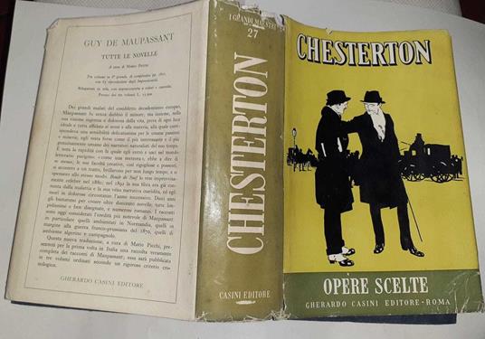 Opere scelte - Gilbert K. Chesterton - copertina