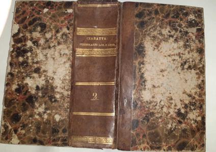 Formulario degli atti prescritti dal regolamento legislativo e giudiziario. Volume secondo - copertina