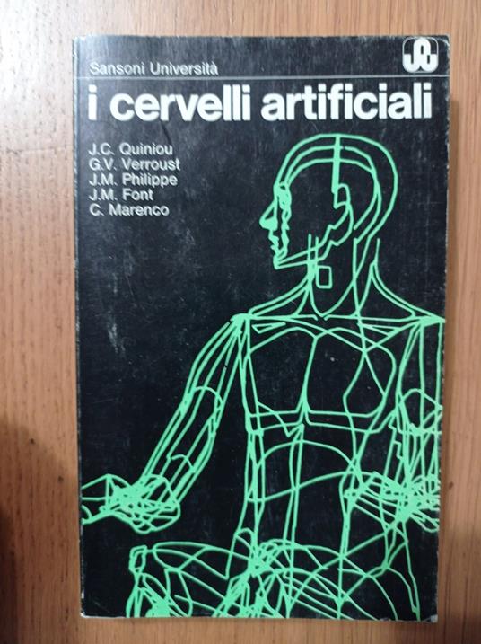 I cervelli artificiali - copertina
