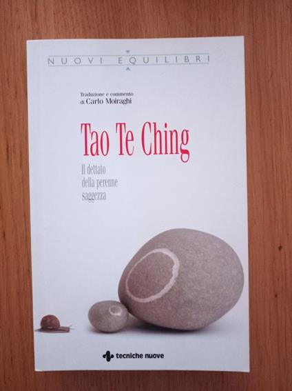 Tao Te Ching. Il dettato della perenne saggezza - copertina
