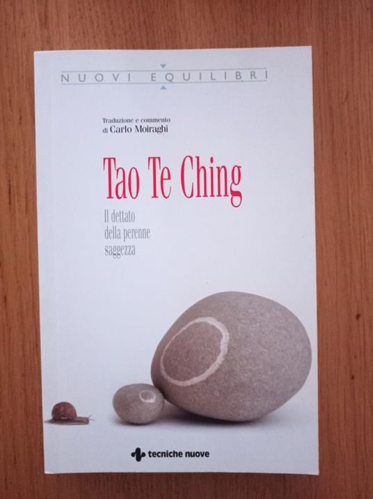 Tao Te Ching. Il dettato della perenne saggezza - copertina