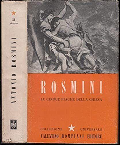 Le Cinque Piaghe Della Chiesa - Antonio Rosmini - copertina