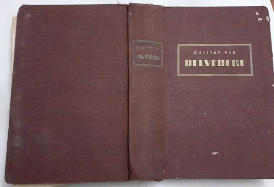 Belvedere - copertina