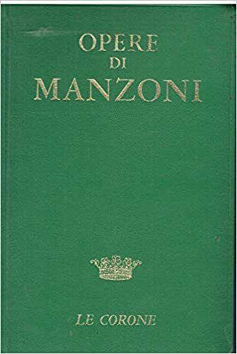 Opere - Alessandro Manzoni - copertina