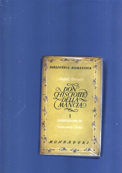 Don Chisciotte Della Mancia - Miguel de Cervantes - copertina