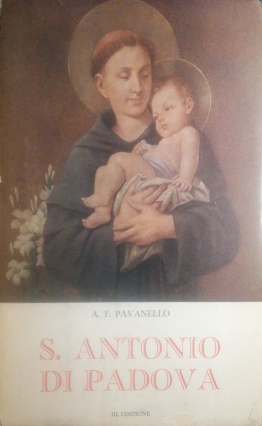S. Antonio di Padova - copertina