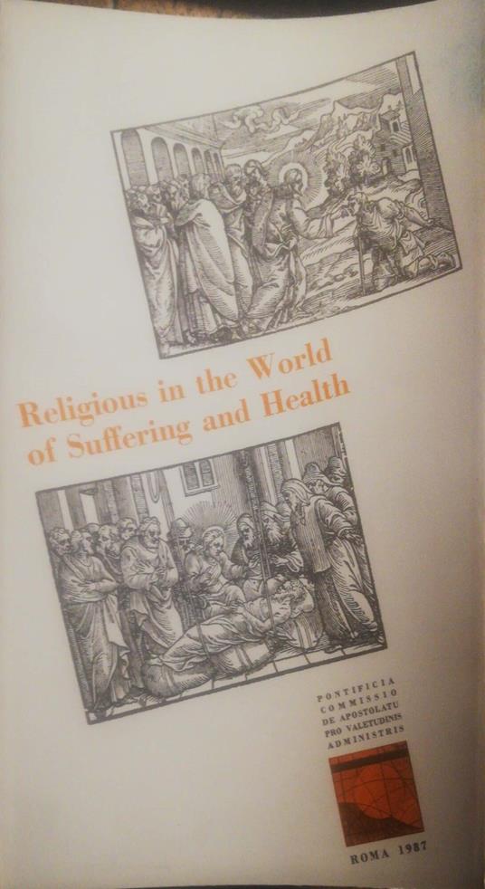 Religious in The World of Suffering and Health - Anonimo - copertina