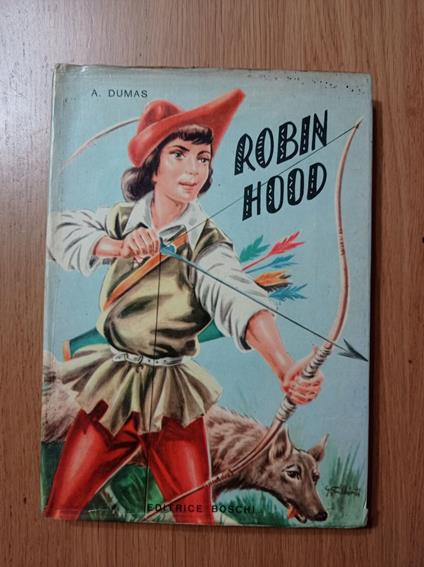 Robin Hood - Alexandre Dumas - copertina