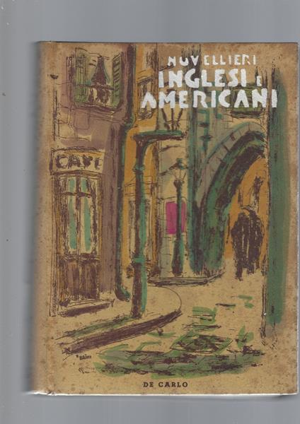 Novellieri Inglesi E Americani - copertina