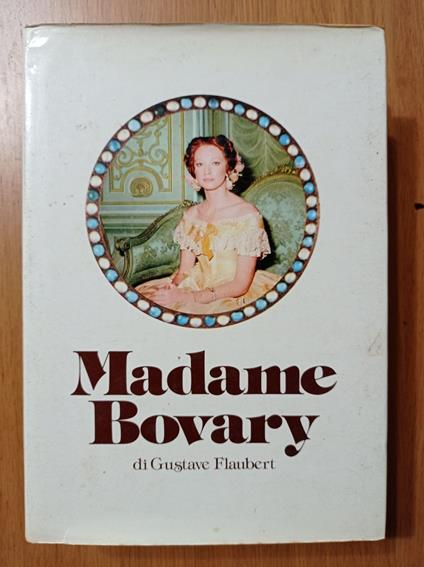 Madame Bovary - Gustave Flaubert - copertina