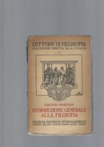 Introduzione Generale Alla Filosofia