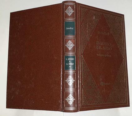Il rosso e il nero. Volume primo - Stendhal - copertina