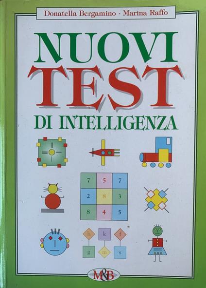 Nuovi test di intelligenza - copertina